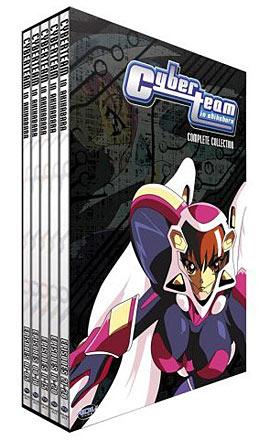 Cyberteam in Akihabara Complete Collection