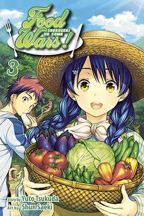 Food Wars Vol 3