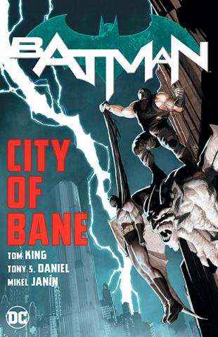 Batman Vol 12: City of Bane The Complete Collection