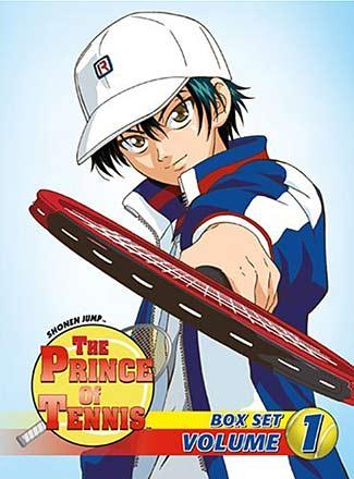 Prince of Tennis Box Set Vol 1