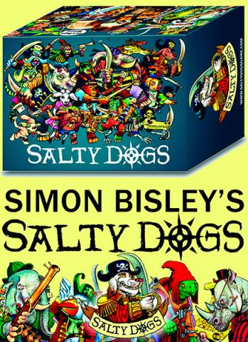 Simon Bisley's Salty Dogs
