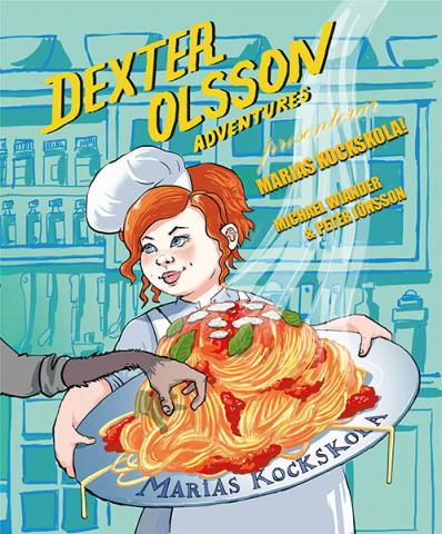 Dexter Olsson adventures presenterar Marias kockskola