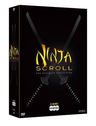 Ninja Scroll TV Series Box