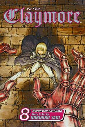 Claymore Vol 8