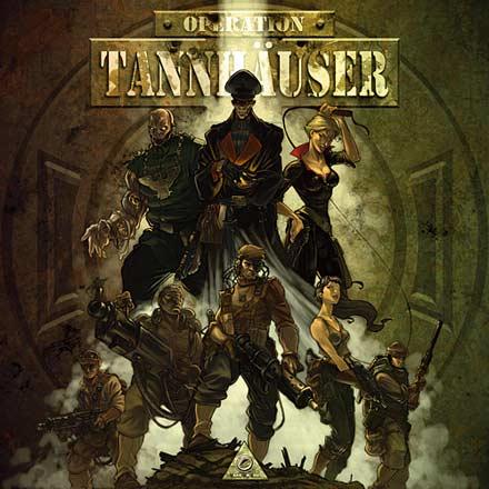 Tannhäuser Board Game Revised Printing