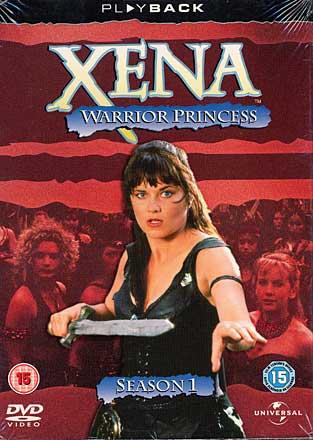 Xena, Den kompletta första säsongen