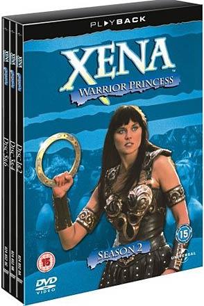Xena, Den kompletta andra säsongen Xena, Den kompletta andra säsongen