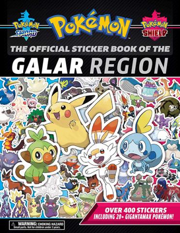 The Official Pokémon Sticker Book of the Galar Region