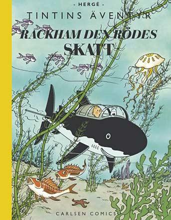 Tintin: Rackham den rödes skatt