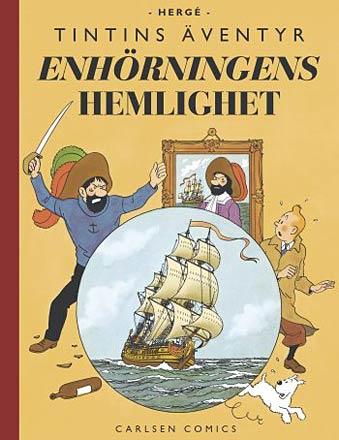 Tintin: Enhörningens hemlighet