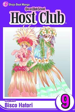 Ouran High School Host Club Vol 9