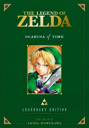The Legend of Zelda Legendary Edition Vol 1: Ocarina of Time