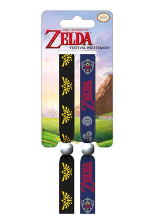 Legend of Zelda Festival Wristbands
