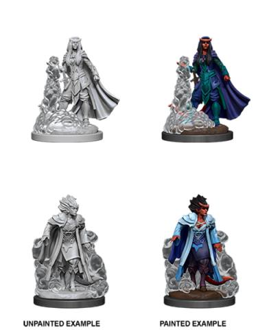 Tiefling Female Sorcerer (2020)