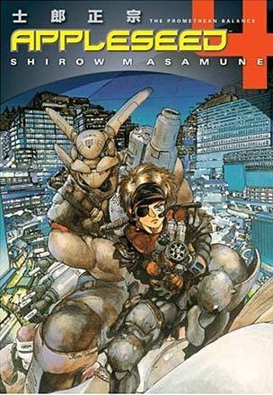 Appleseed Book 4: The Promethean Balance