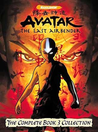 Avatar, The Last Airbender: The Complete Book 3 Collection