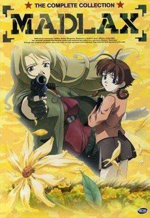 Madlax Complete Collection Thin Pack