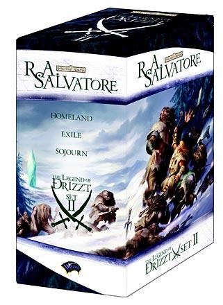 The Legend of Drizzt Gift Set II