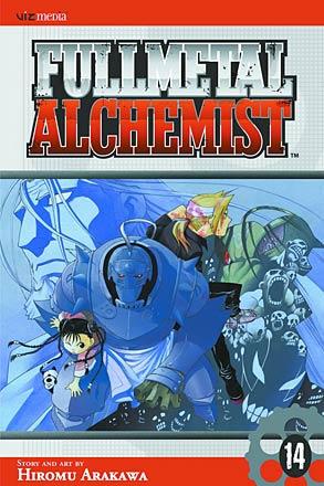 Fullmetal Alchemist Vol 14