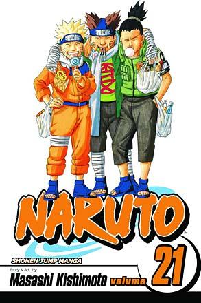 Naruto Vol 21