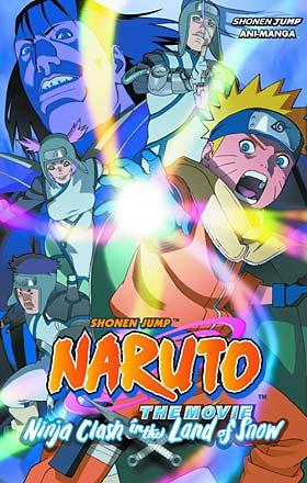 Naruto Movie 1: Ninja Clash in the Land of Snow Ani-Manga