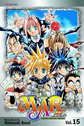 MÄR Vol 15