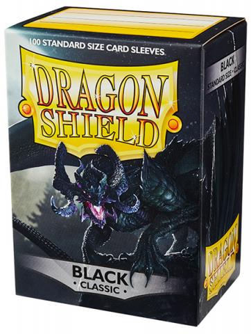 Black Card Sleeves 100 st