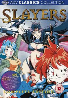 Slayers (The Complete Edition)