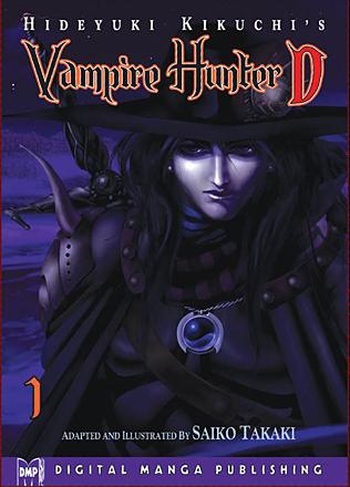 Vampire Hunter D Vol 1