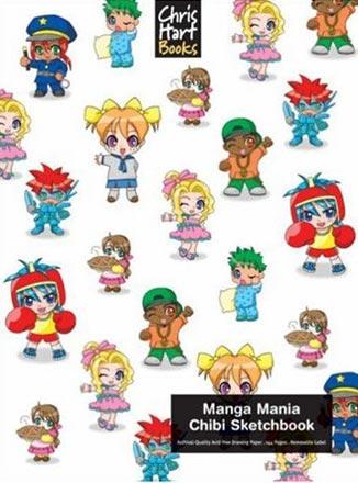 Manga Mania Chibi Sketchbook