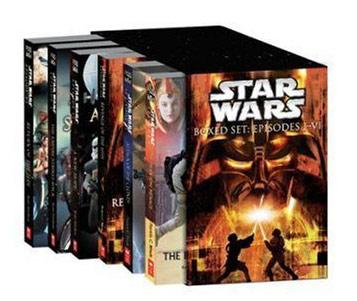 Star Wars Episodes I-VI Junior Novels Boxed Set
