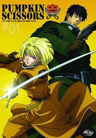 Pumpkin Scissors Vol 1