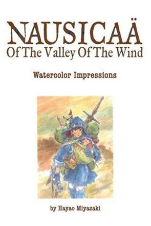 Art of Nausicaä of the Valley of the Wind: Watercolor Impressions