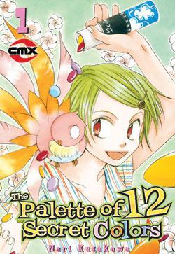The Palette of 12 Secret Colors Vol 1