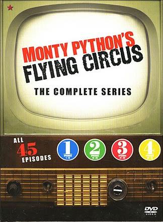 The Complete Monty Python's Flying Circus
