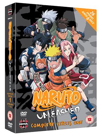 Naruto Unleashed Complete Series 1