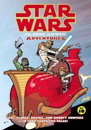 Clone Wars Adventures Vol 10
