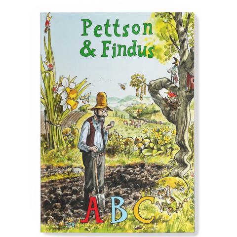 Nordqvist, Sven: Pettson & Findus ABC