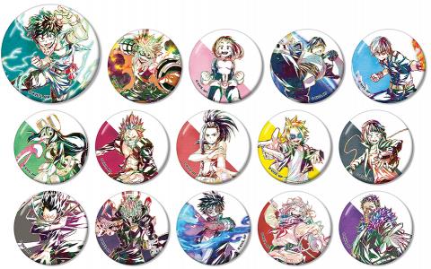 Trading Ani-Art Vol. 3 Whole Body Ver. Can Badge (x)