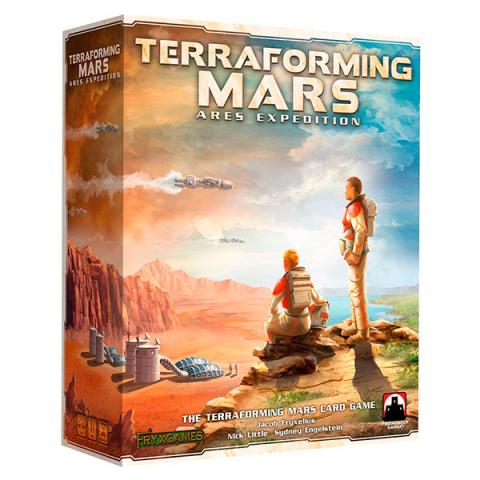 Terraforming Mars Ares Expedition