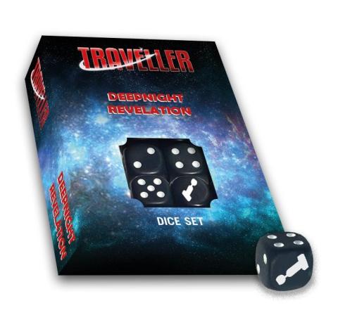 Deepnight Revelation - Dice Set