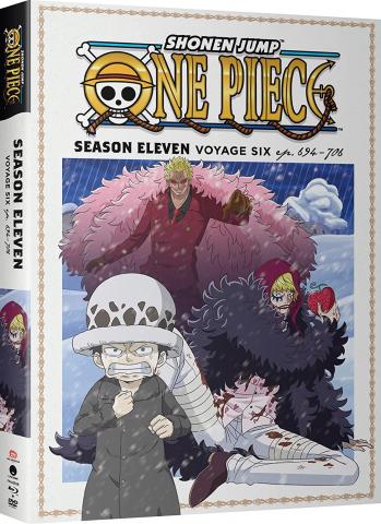 One Piece Season 11 Part 6 (USA-import)