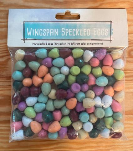 Wingspan - Speckled Eggs Accessory