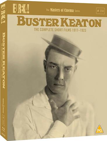 Buster Keaton: The Complete Buster Keaton Short Films 1917-23