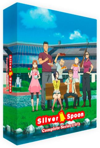 Silver Spoon: Complete Series 1 & 2 Silver Spoon: Complete Series 1 & 2