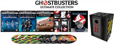 Ghostbusters & Ghostbusters 2 & Afterlife