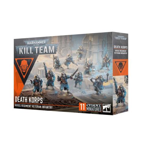 Kill Team: Veteran Guardsmen Kill Team: Veteran Guardsmen