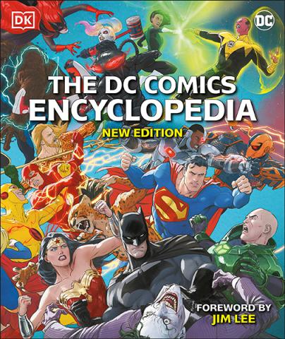 The DC Comics Encyclopedia Updated The DC Comics Encyclopedia Updated