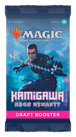 Magic: Kamigawa: Neon Dynasty - Draft Booster