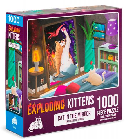 Exploding Kittens: Cat in the Mirror Puzzle